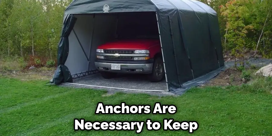 Anchors Are Necessary to Keep