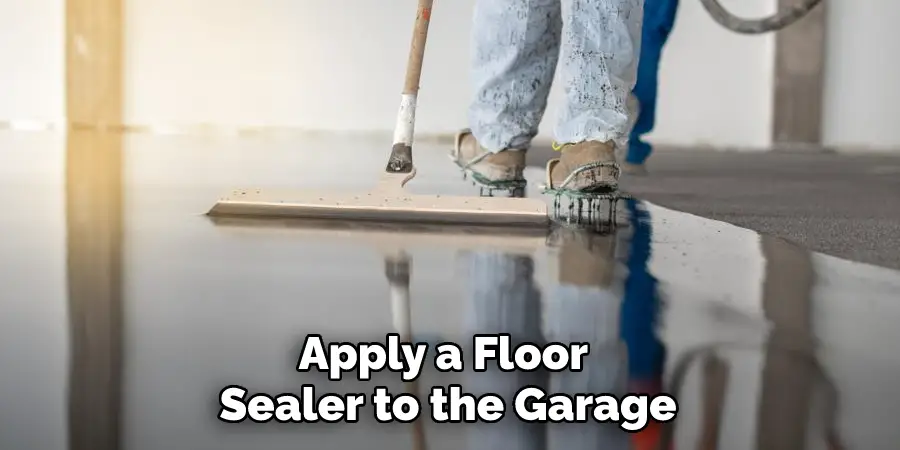 Apply a Floor Sealer to the Garage
