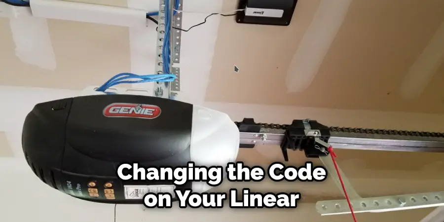 Changing the Code on Your Linear