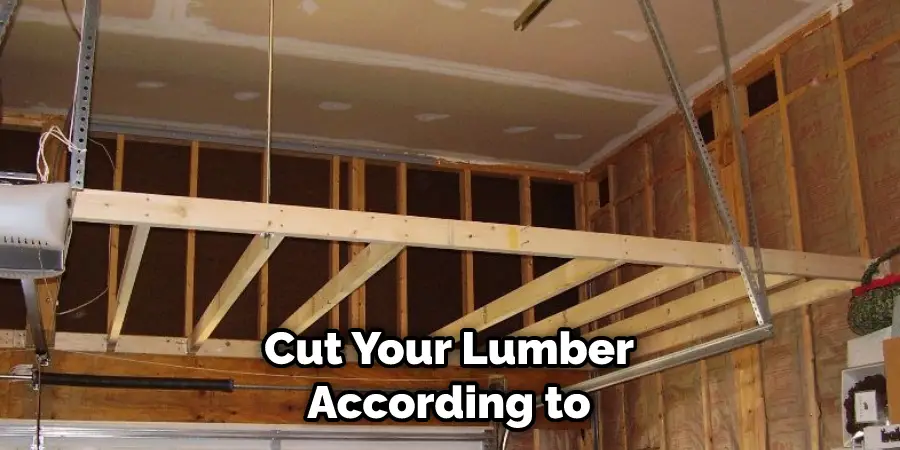 Cut Your Lumber According to