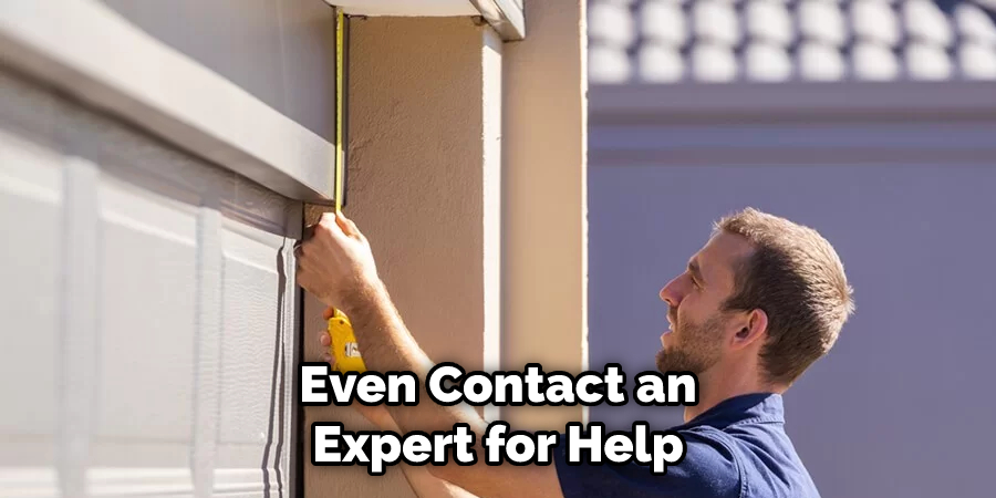 Even Contact an Expert for Help