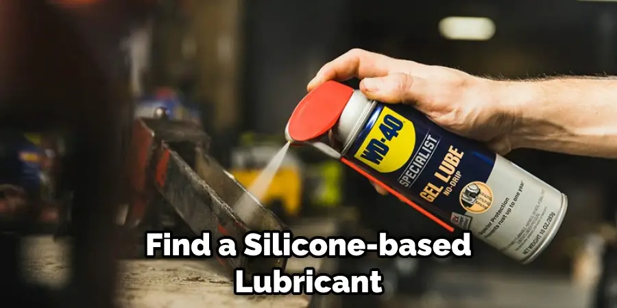 Find a Silicone-based Lubricant