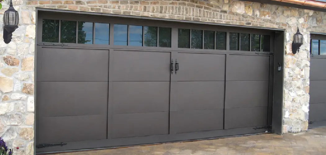 How to Build Swing out Garage Doors