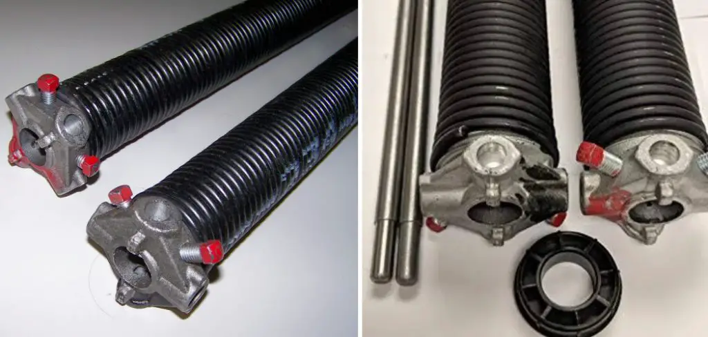 How to Choose the Right Torsion Spring for Garage Door