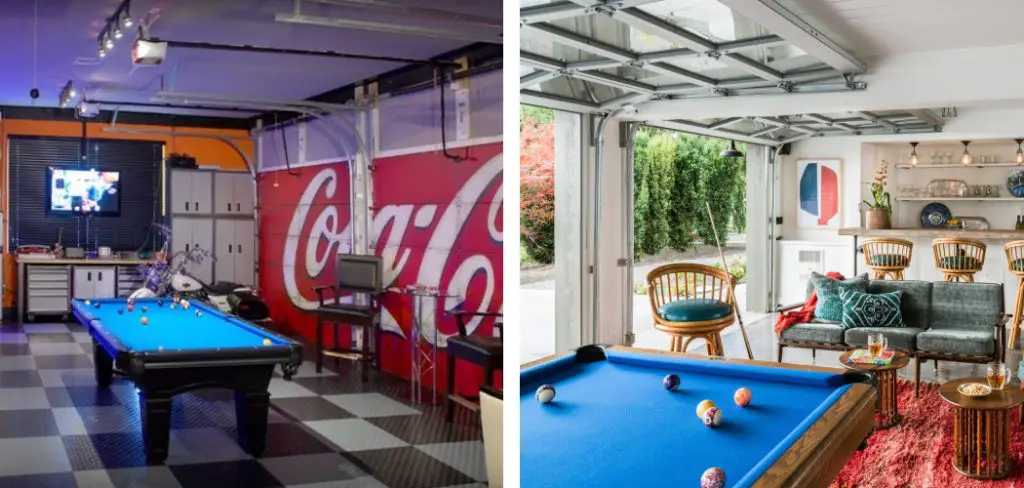How to Convert Garage Into Game Room