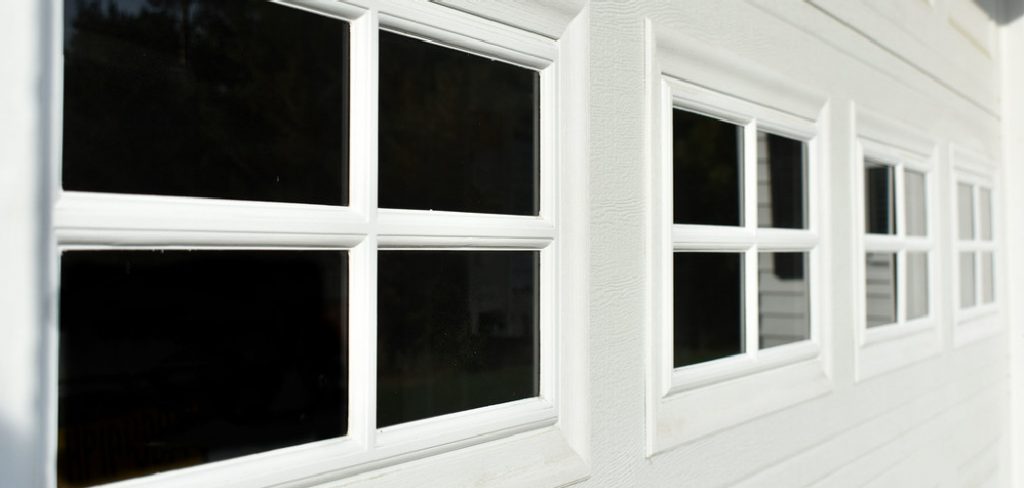 How to Cover Garage Door Windows