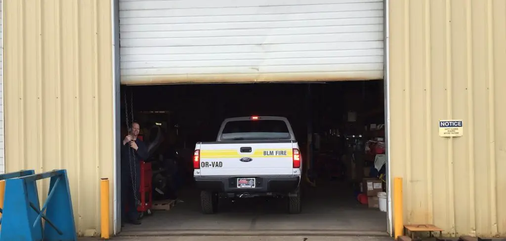 How to Fit Truck in Garage