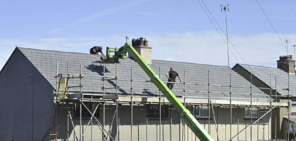 How to Fix a Sagging Garage Roof