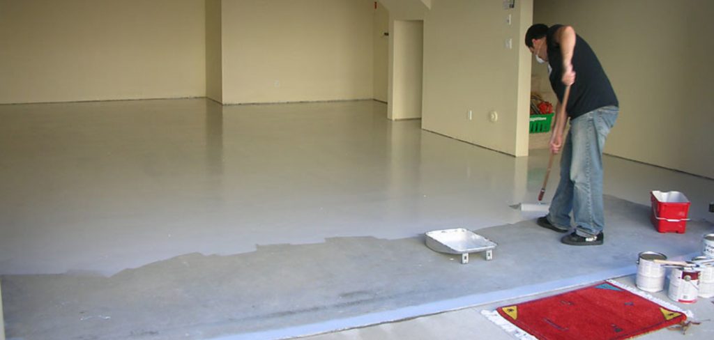 How to Keep Garage Floor Dry