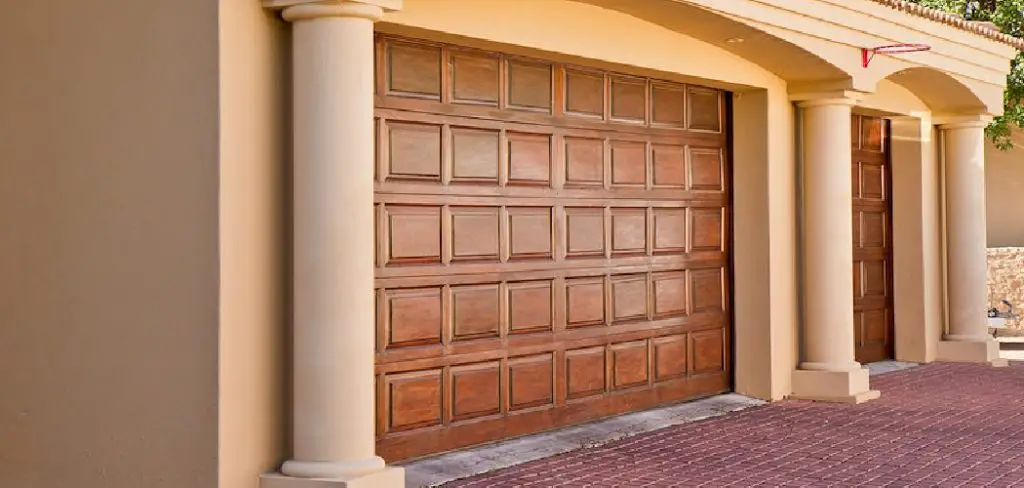 How to Make Garage Door Airtight