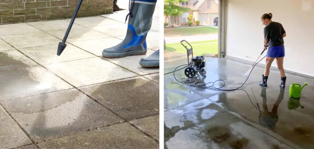 How To Power Wash A Garage Floor 6 Simplified Guide 2024 