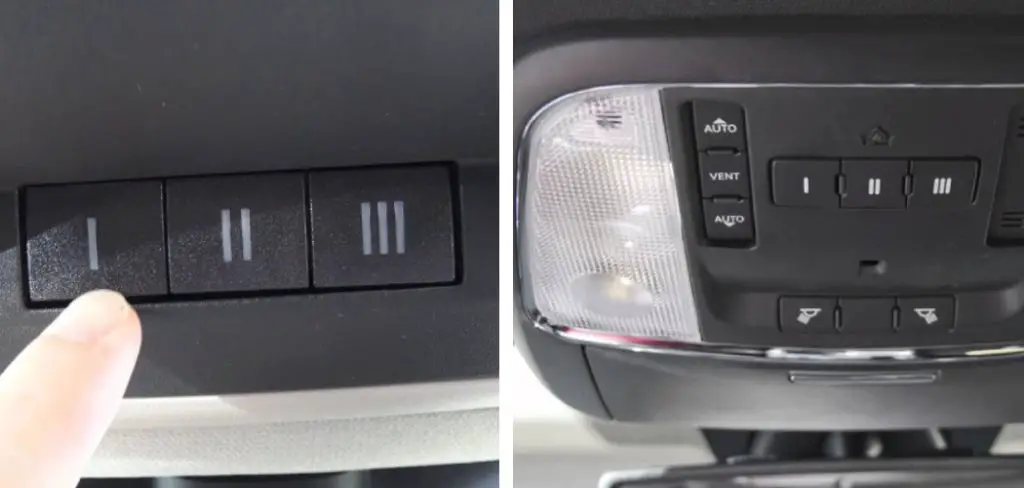 How to Program Garage Door Opener Dodge Ram