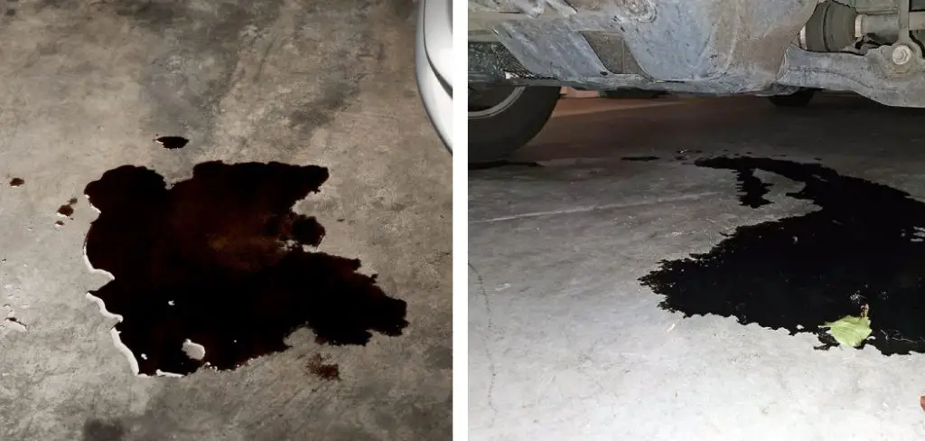How to Protect Garage Floor From Oil Leaks