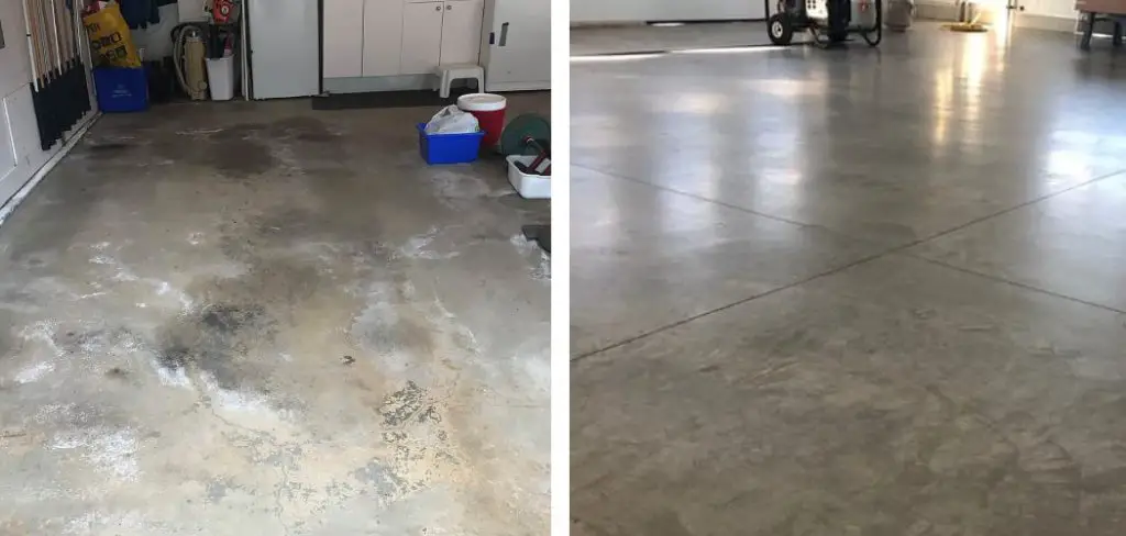 How to Seal a Garage Floor From Moisture