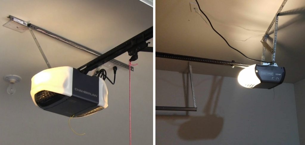 How to Turn Off Light on Liftmaster Garage Door Opener