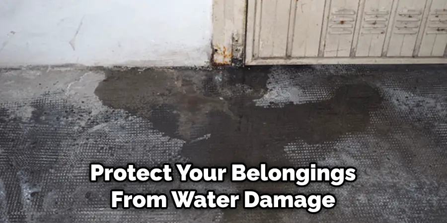 Protect Your Belongings From Water Damage