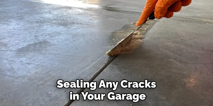 Sealing Any Cracks in Your Garage