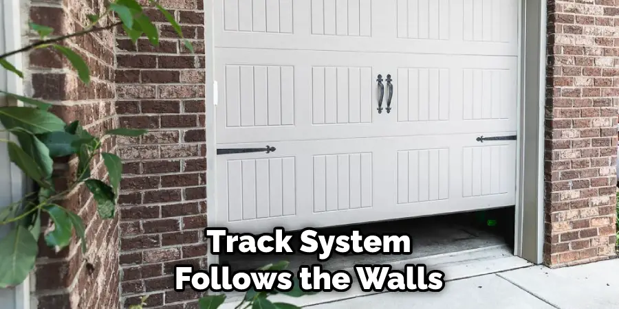 Track System Follows the Walls