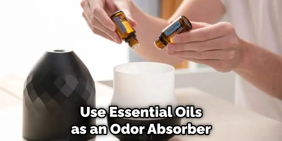 Use Essential Oils as an Odor Absorber