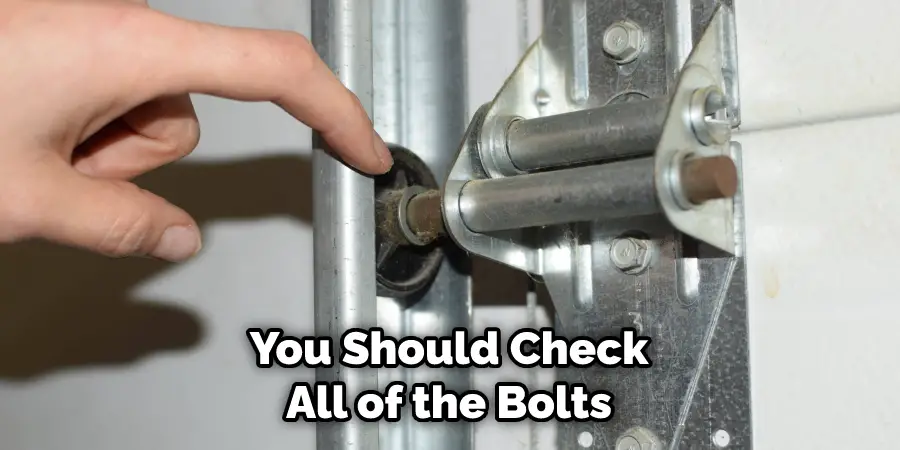 You Should Check All of the Bolts