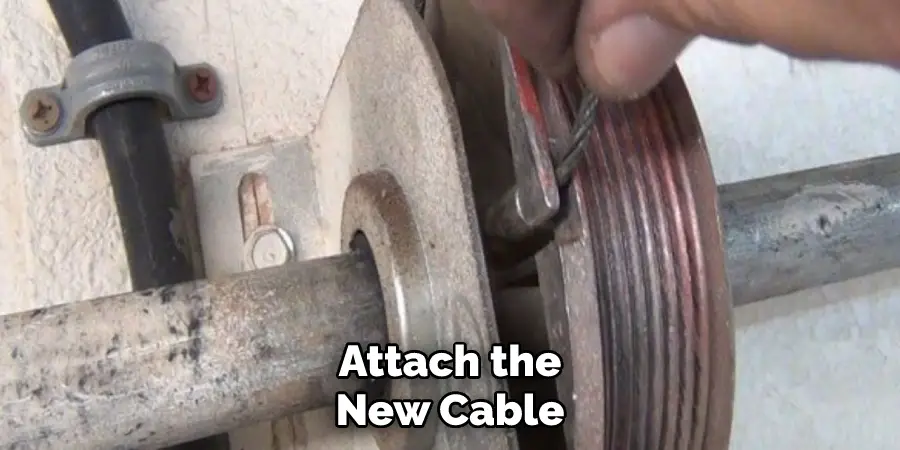 Attach the New Cable