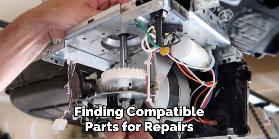 Finding Compatible Parts for Repairs