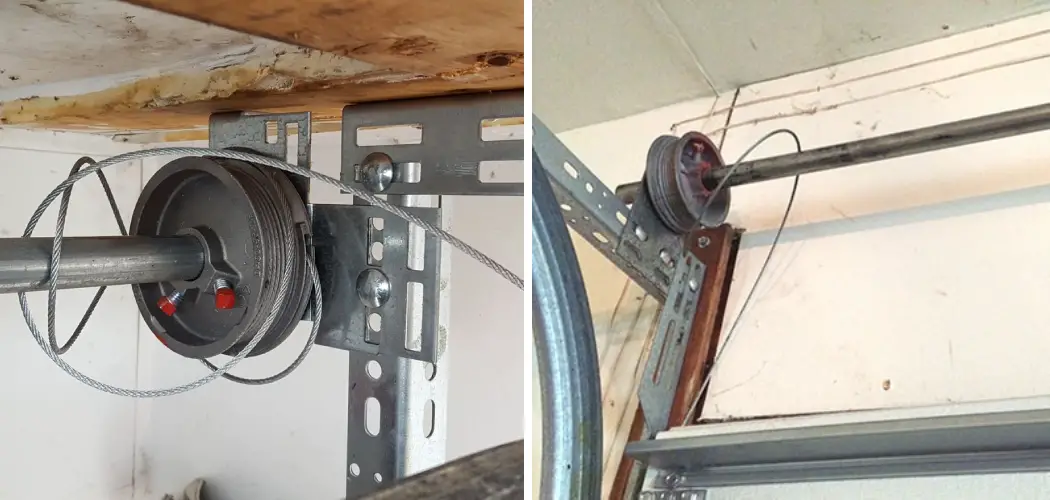 How to Change Garage Door Cable