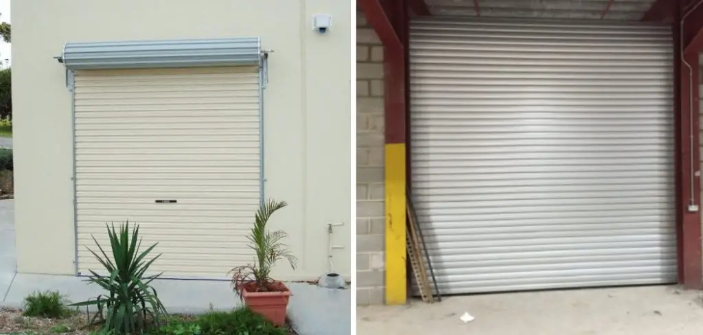 How to Stop Garage Door Rattling in Wind