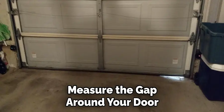 Measure the Gap Around Your Door