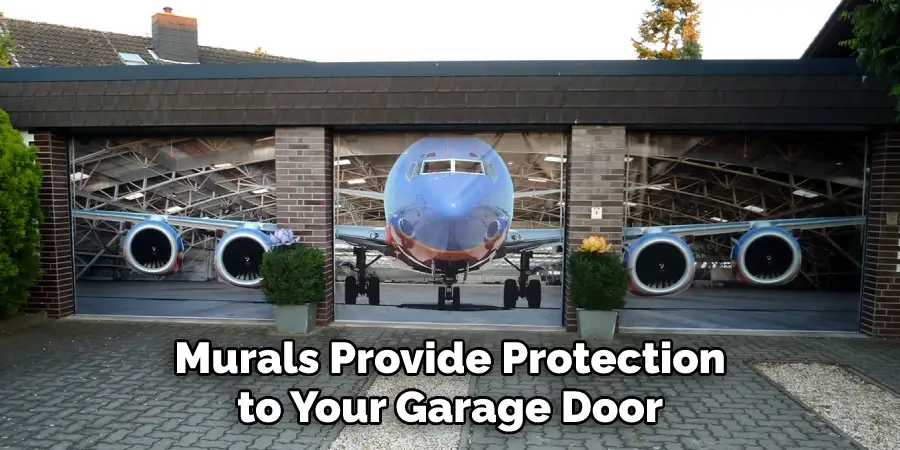 Murals Provide Protection to Your Garage Door