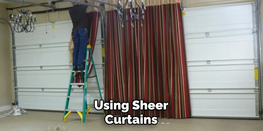 Using Sheer Curtains