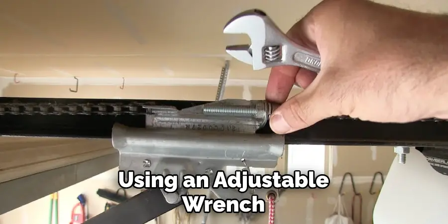 Using an Adjustable Wrench