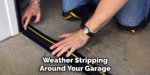 How to Stop a Garage Door From Leaking | 10 Effective Steps
