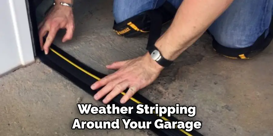 Weather Stripping Around Your Garage