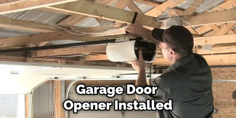 How to Disconnect Garage Door Opener | 5 Easy Steps (2024)