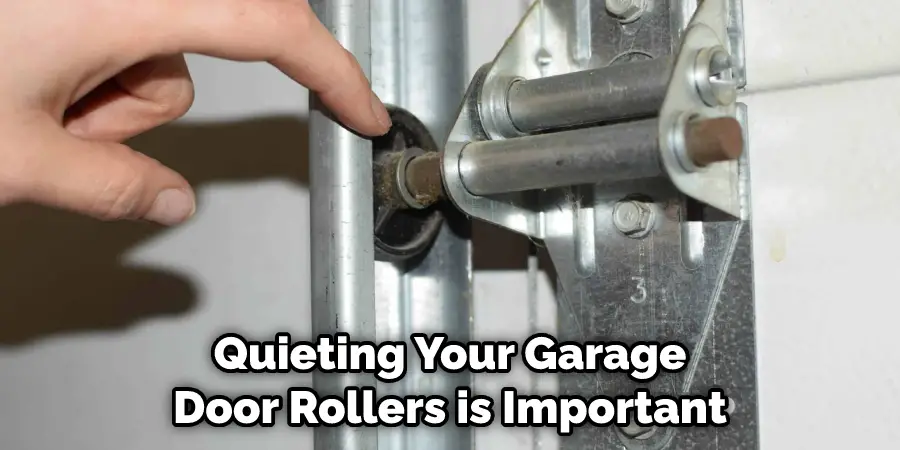 Quieting Your Garage Door Rollers is Important