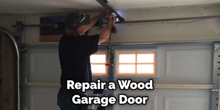 How to Repair Wood Garage Door | 10 Effective Tips (2024)