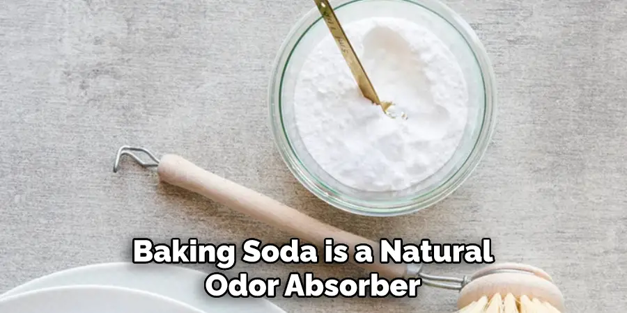 Baking Soda is a Natural Odor Absorber