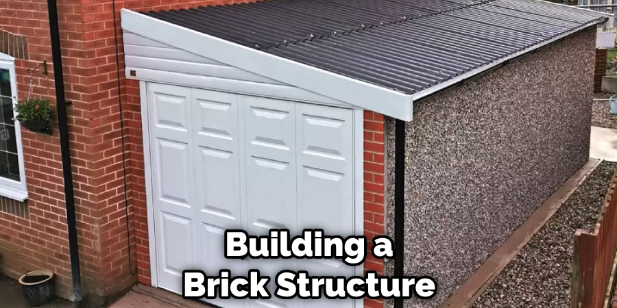 Building a Brick Structure