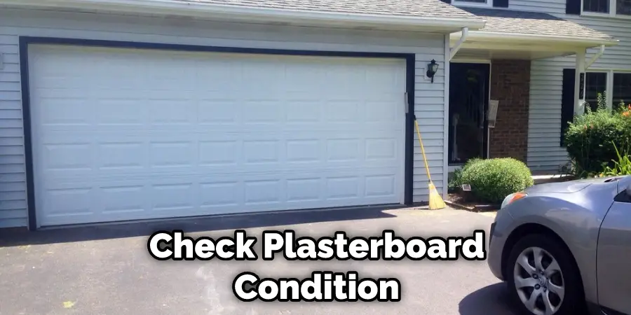 Check Plasterboard Condition