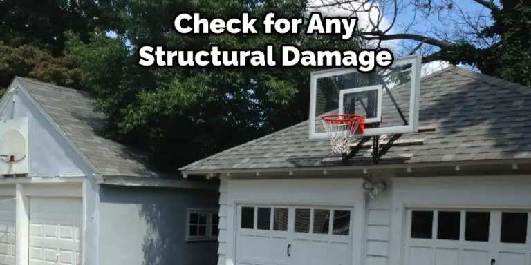 How To Mount A Basketball Hoop On Garage