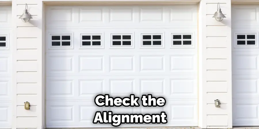 Check the Alignment