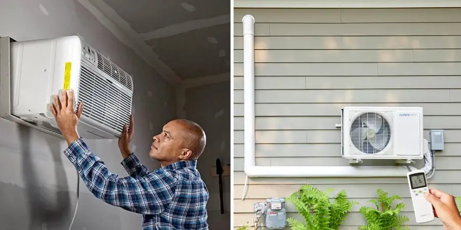 How to Add AC to Garage