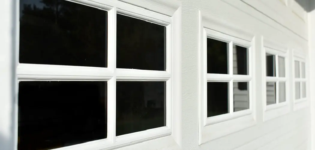 How to Replace Garage Window Glass