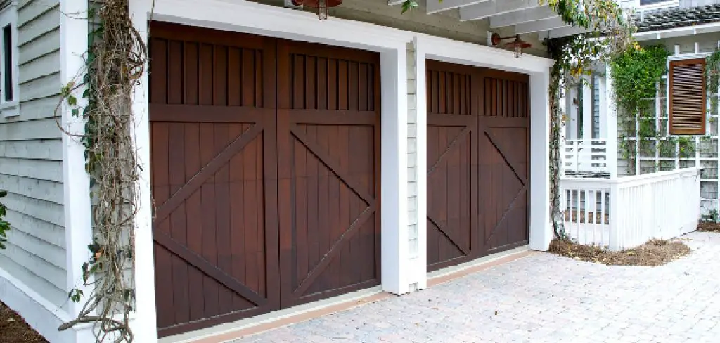 How to Soundproof a Garage Door
