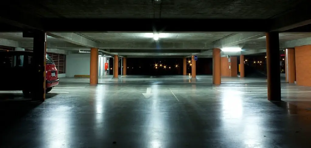 How to Stop Garage Floor from Sweating