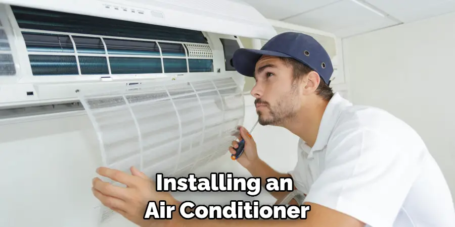 Installing an Air Conditioner