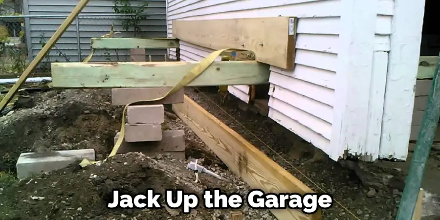 Jack Up the Garage