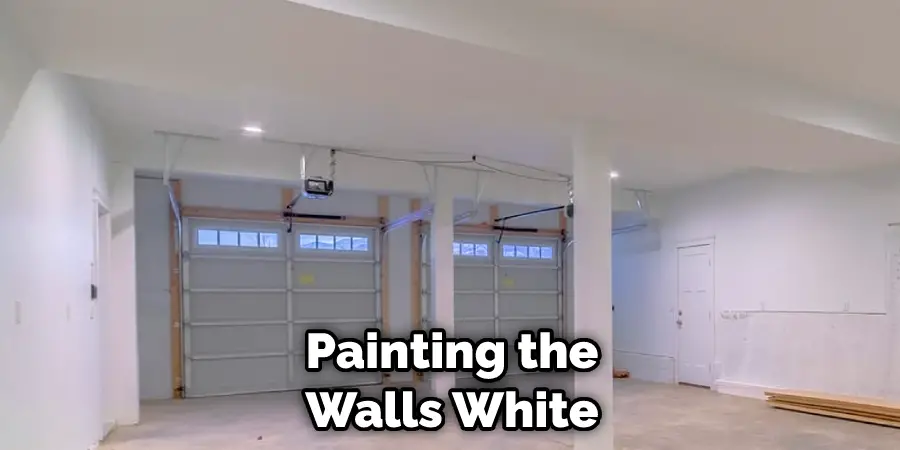 Painting the Walls White