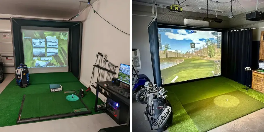 How to Build a Golf Simulator in Your Garage